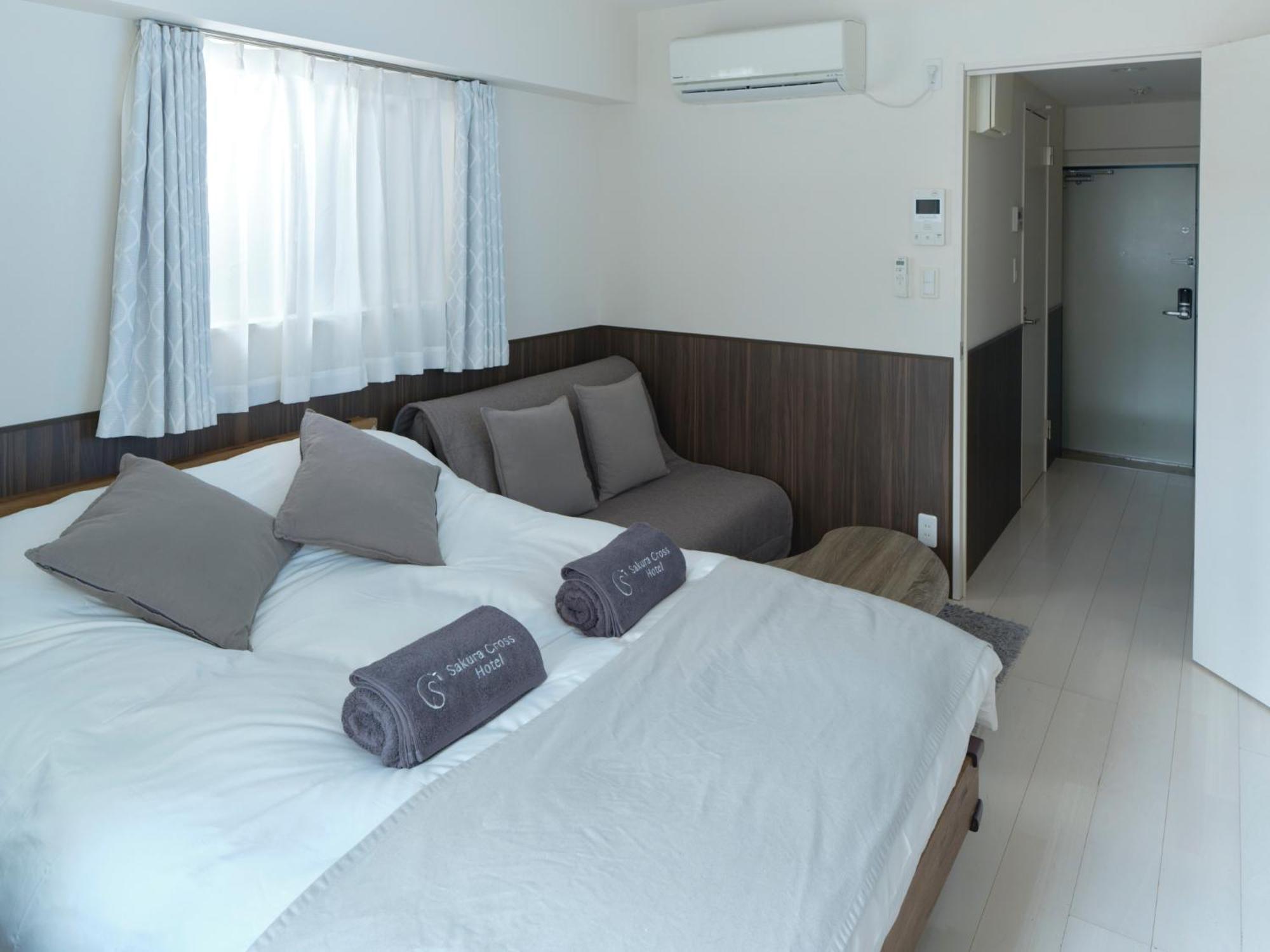 Sakura Cross Hotel Ueno Iriya Präfektur Tokio Zimmer foto