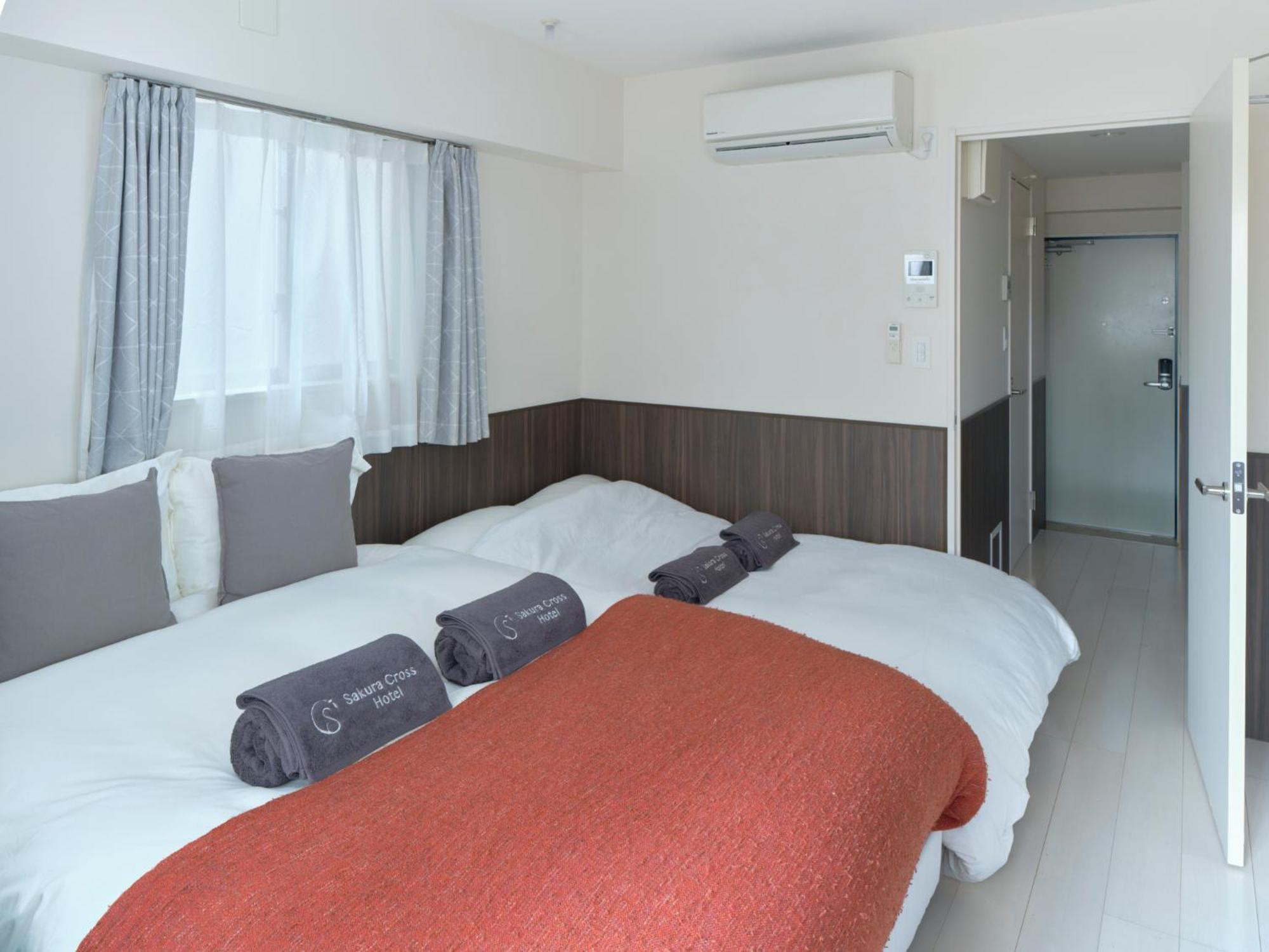 Sakura Cross Hotel Ueno Iriya Präfektur Tokio Zimmer foto