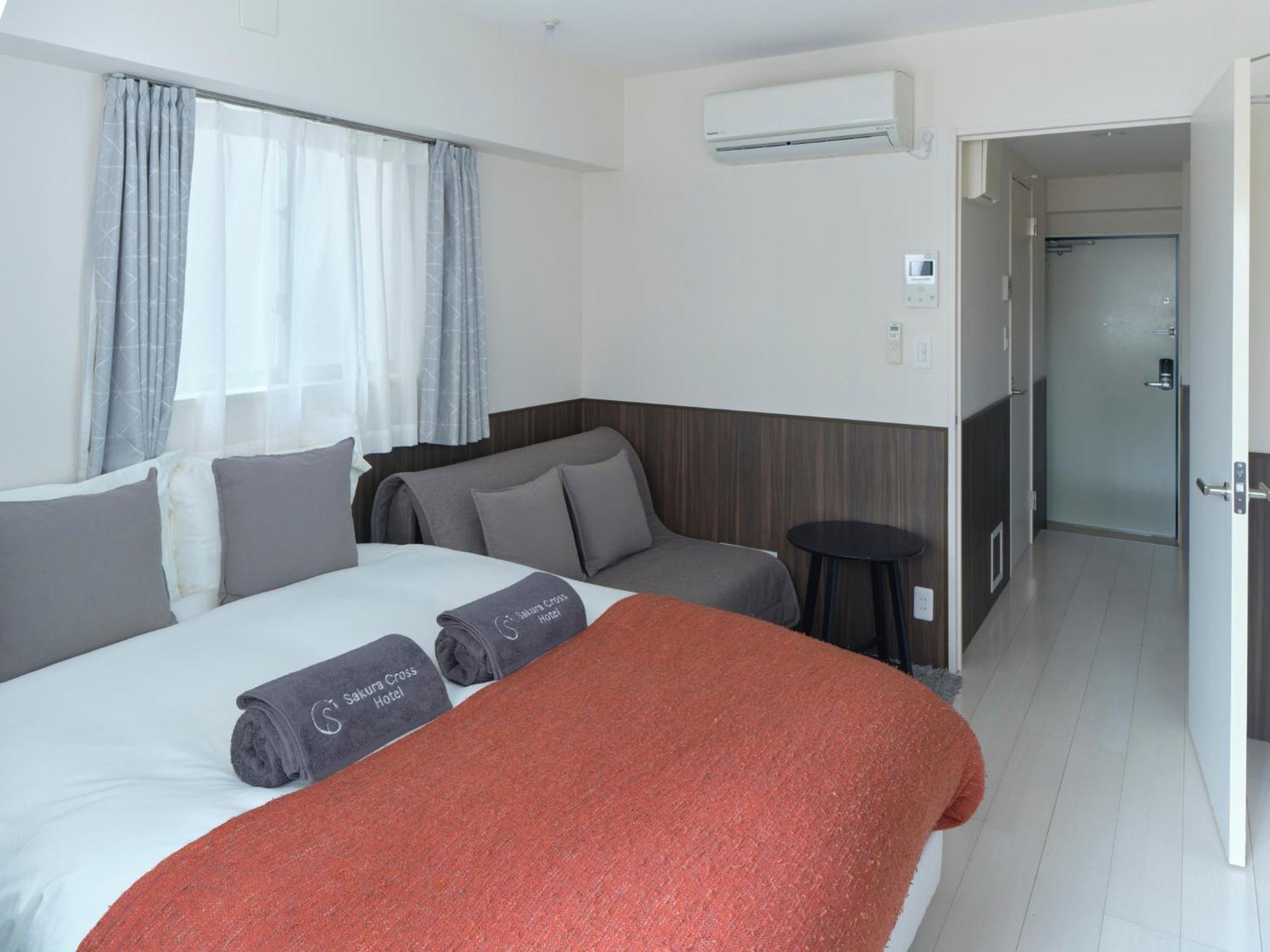 Sakura Cross Hotel Ueno Iriya Präfektur Tokio Zimmer foto